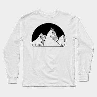 Mountains Long Sleeve T-Shirt